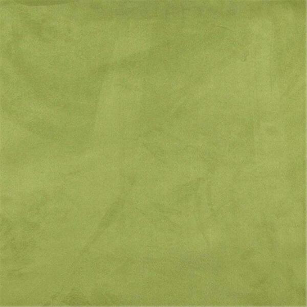 Designer Fabrics 54 in. Wide Lime Green- Microsuede Upholstery Grade Fabric C085